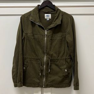 Army Green jacket from Old Navy